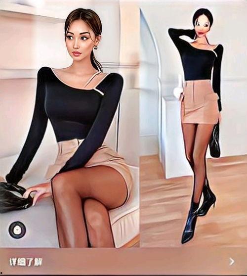 国产丝袜制服在线,国产丝袜的时尚演绎与魅力探索  第2张